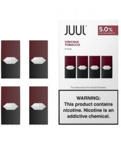 Buy Juul Pods India online Virginia Tobacco