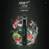 IGET King Vape India Disposable Device Lush Fruit 2600 puffs