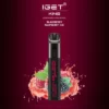 Buy IGET King Disposable Vape India online blackberry raspberry ice flavor