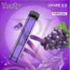 Buy Yuoto Vape India XXL 2500 Puffs Grape Ice At Best Price