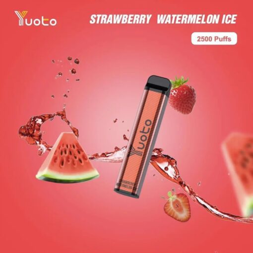 buy Yuoto vape india XXL Disposable vape India online watermelon ice bubble