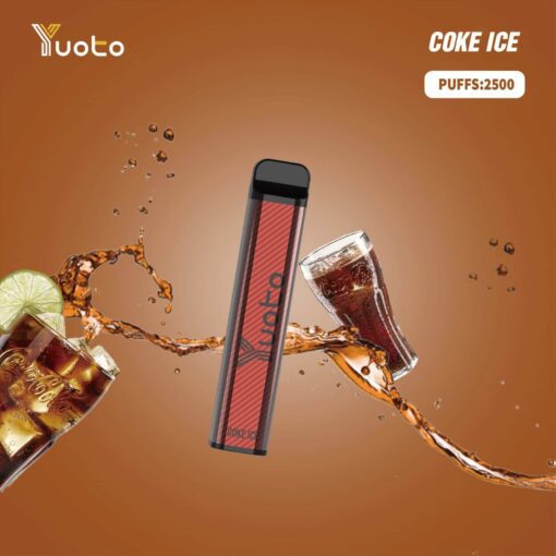 Buy Yuoto Vape India XXL 2500 Puffs Cola Ice At Best Price