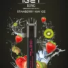 Buy IGET King Disposable Vape India online Strawberry Kiwi Ice 2600 puffs