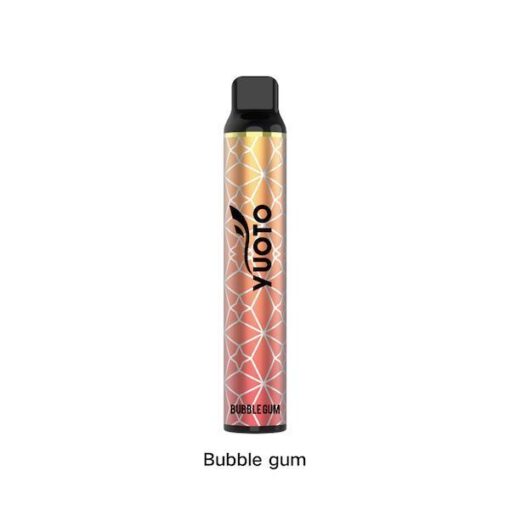 Yuoto Luscious disposable India 3000 Puffs Bubble Gum