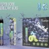 Yuoto Vape Switch disposable India Grape Ice & Melon Ice