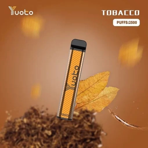 Buy Yuoto Vape India XXL (2500 Puffs) - Tobacco At Best Price