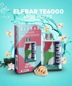 Elf Bar TE 6000 India - Vanilla custard at Best Price