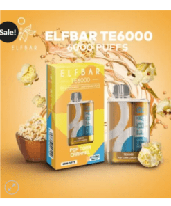 Elf Bar TE 6000 India - popcorn caramel at Best Price