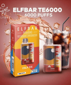 Buy Elf Bar TE 6000 India - Cola Ice At Best Price