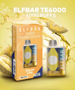 Buy Elf Bar TE 6000 India - Durian King | At Best Price