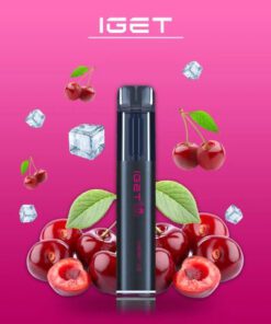 buy iget pro india Cherry Ice 5000 Puffs