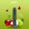 IGET Pro India Double Apple Lime 5000 Puffs