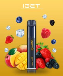 iget pro mango berry ice 5000 puffs india