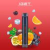 IGET Pro India Passion Fruit Grape Orange 5000 Puffs