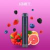 IGET Pro India Pink Lemon Berry 5000 Puffs at best price