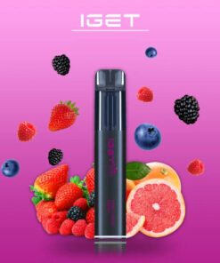 IGET Pro India Pink Lemon Berry 5000 Puffs at best price