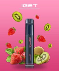 buy iget pro india 5000 puffs strawberry kiwi