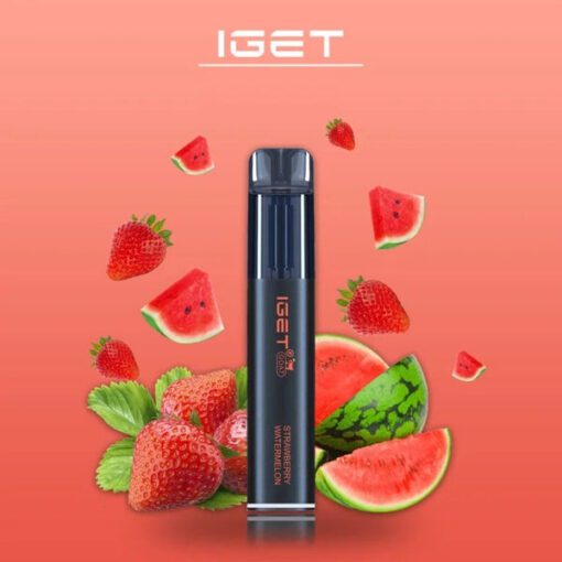 iget pro strawberry watermelon 5000 puffs India