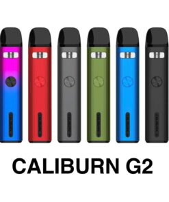 Uwell Caliburn G2 18W Pod System Kit India at Best Price