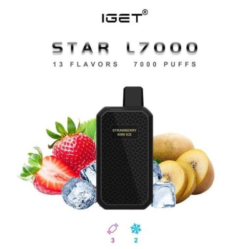 IGET STAR L7000 Disposable (7000 Puffs)