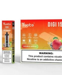 Yuoto Digi 15000 Puffs Disposable