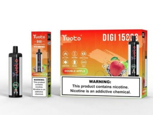 Yuoto Digi 15000 Puffs Disposable