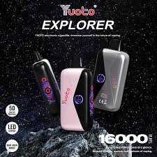 Yuoto Explorer 16000 puffs