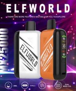 ElfWorld MX 25000 Puffs Vape