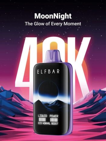 Elf Bar Moon Night 40000 Puffs | At Best Price